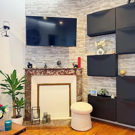 Apartamento Elegance Cocooning Nancy