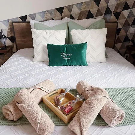 L'elegance - Cocooning Апартаменты Нанси