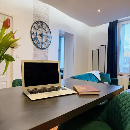 Apartamento Elegance Cocooning Nancy