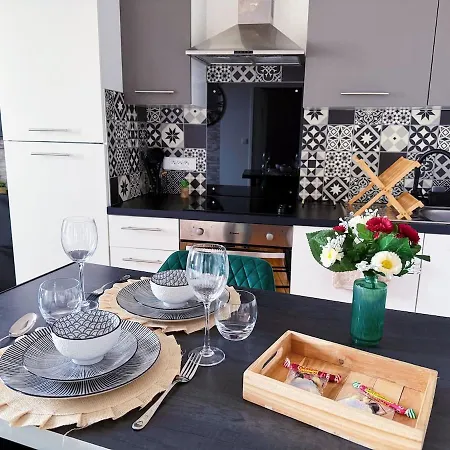 Apartament Elegance Cocooning Nancy