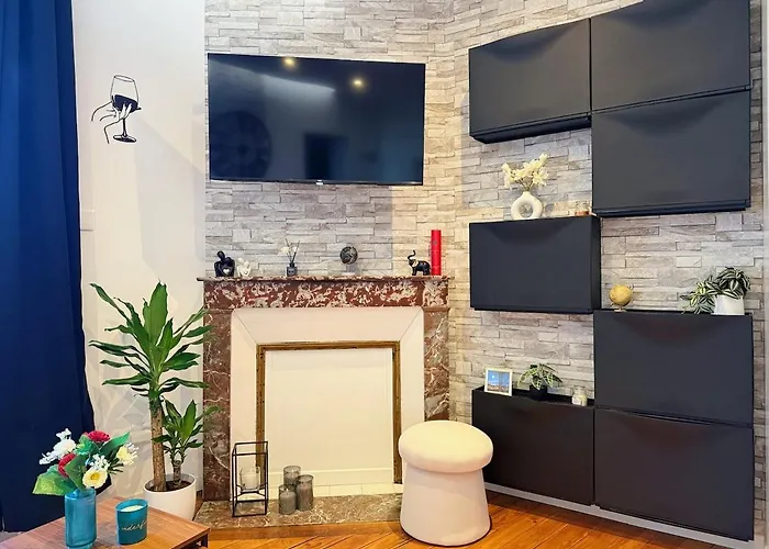 Apartment Elegance Cocooning Nancy